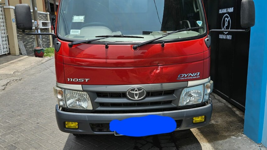 Jual Toyota Dyna 2011 Diesel Siap Pakai Mulus