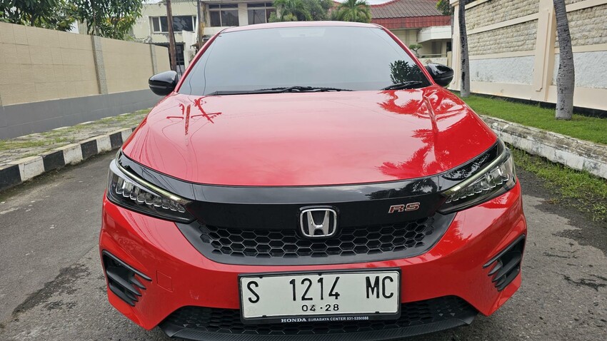 Honda City RS Hatchback Tahun 2022. SPRTI BARU GREESSS