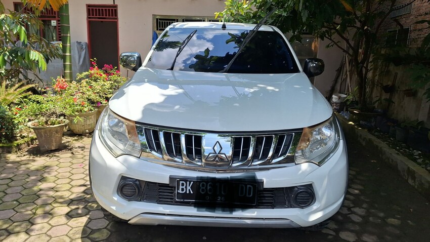 Mitsubishi Strada Triton 2016 Diesel