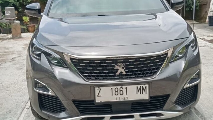 Peugeot 3008 2019 Bensin