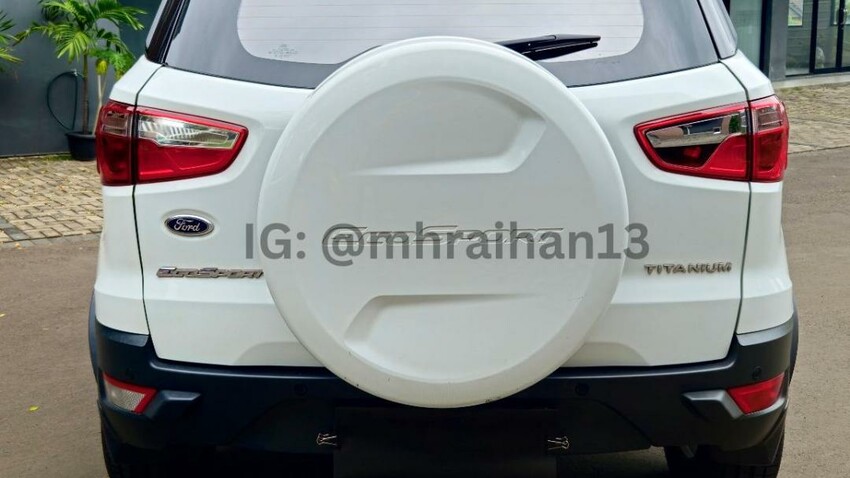 [KM Rendah] Ford Ecosport 2014 Titanium AT Putih Low Odometer