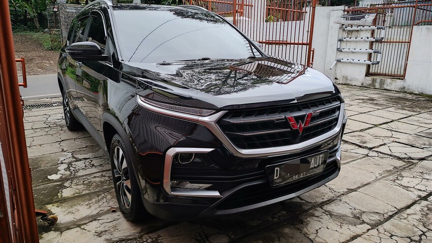 Wuling Almaz 2021 Bensin