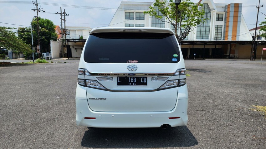 DP 30 JT TOYOTA VELLFIRE 2.4 ZG PREMIUM SOUND MATIC / AT 2014 #2014