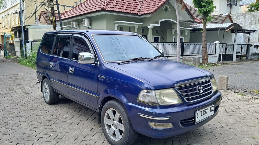 2002 Toyota Kijang LGX Metic Bensin