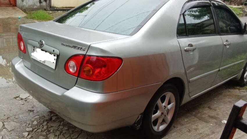Toyota Corolla Altis 2003 Bensin