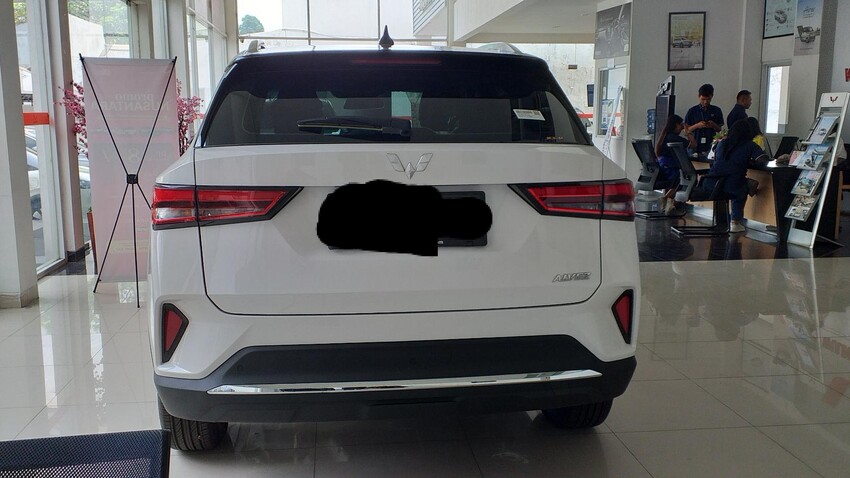 Wuling Alvez 2024 Bensin