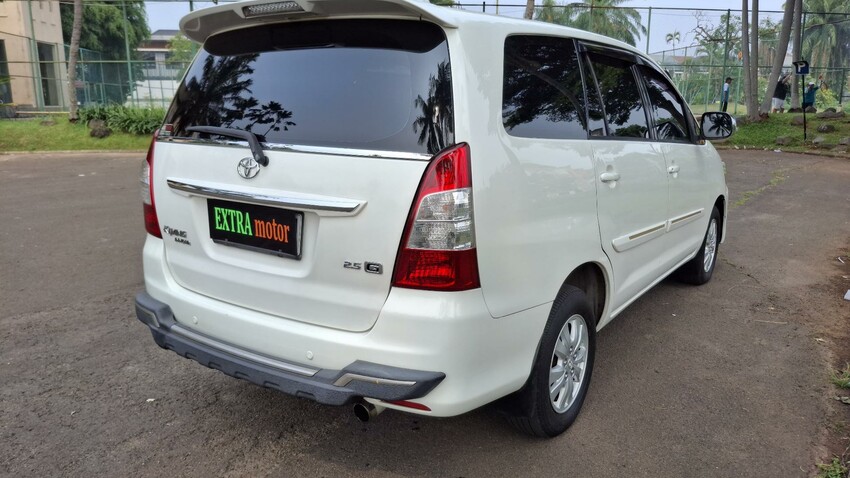 Toyota Kijang Innova 2013 Diesel