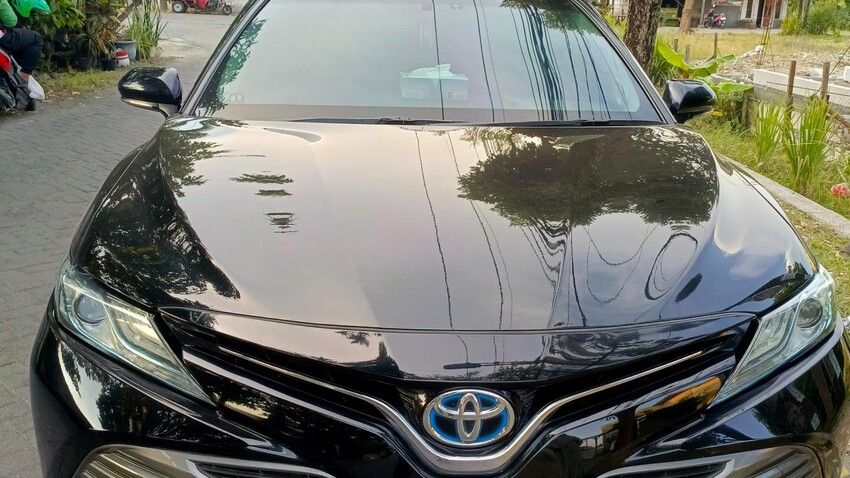 Camry hybrid  2.4 at 2019 Bensin