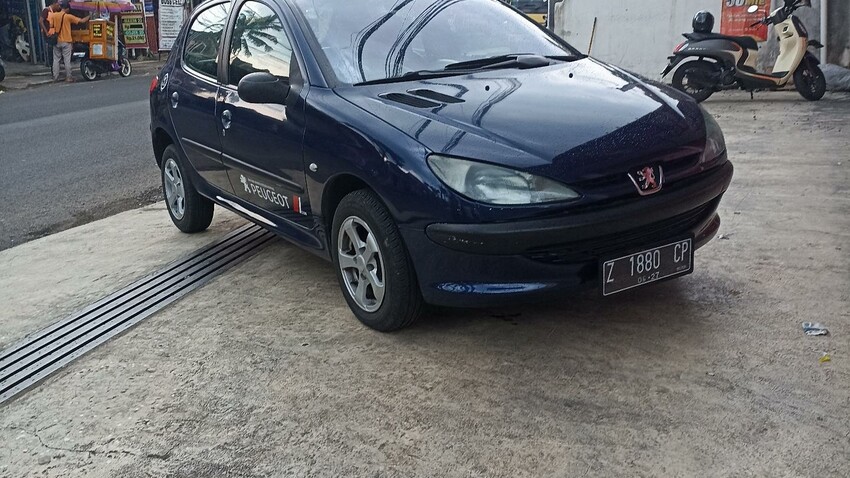 Peugeot 206 2002 Bensin