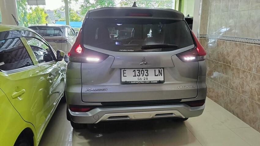 Mitsubishi Xpander 2018 Bensin