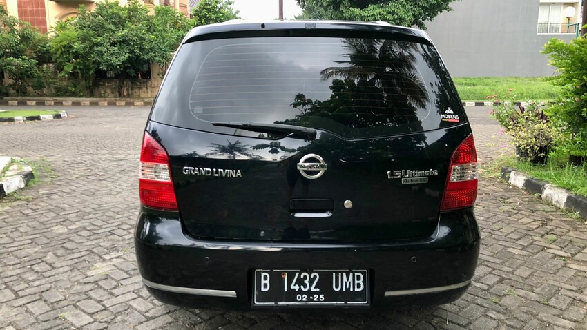 TERMURAH Nissan Grand livina ULTIMATE AT 2009