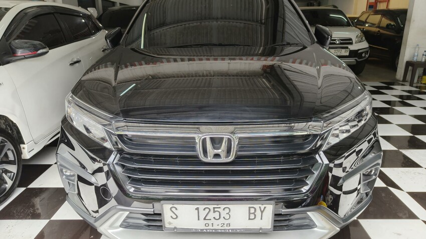 [ Gress Mobil Kutisari] BR-V E PRESTIGE CVT 2022 BAGUS SEKALI