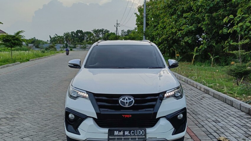 Toyota Fortuner 2017 Diesel