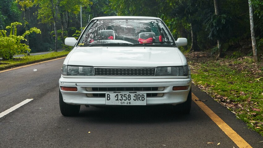 Toyota Corolla 1991 Jual Cepat