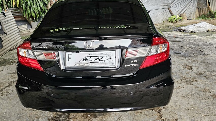 Honda Civic 2012 Bensin
