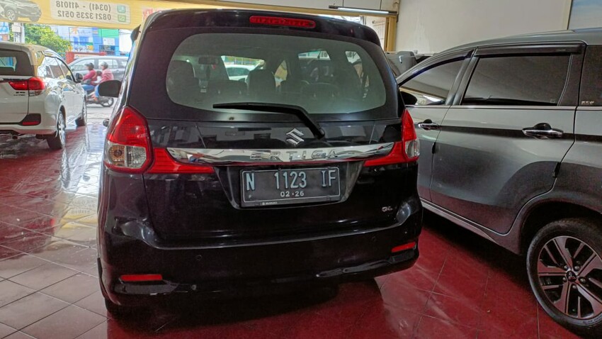 Suzuki Ertiga GL 2015 manual. Model baru. Pajak panjang