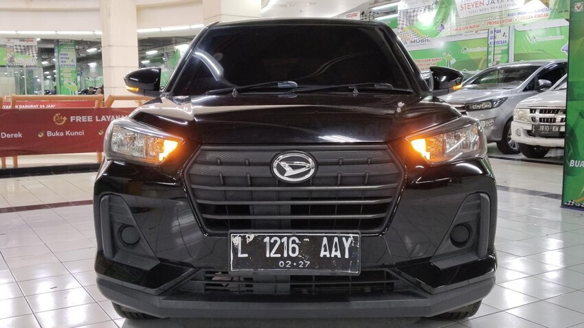 KM LOW FULL ORI Daihatsu Rocky M 1.2 AT 2021