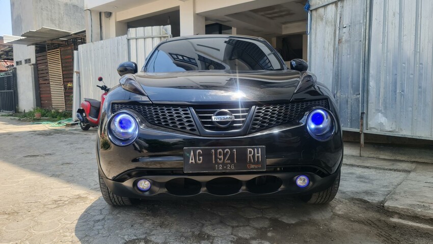 Nissan Juke 2013 Bensin