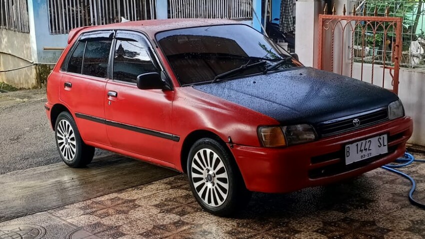 Toyota Starlet 1992 Bensin