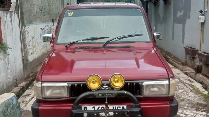 Toyota Kijang Super KF40 Short ROVER 1992 Pajak ON Panjang