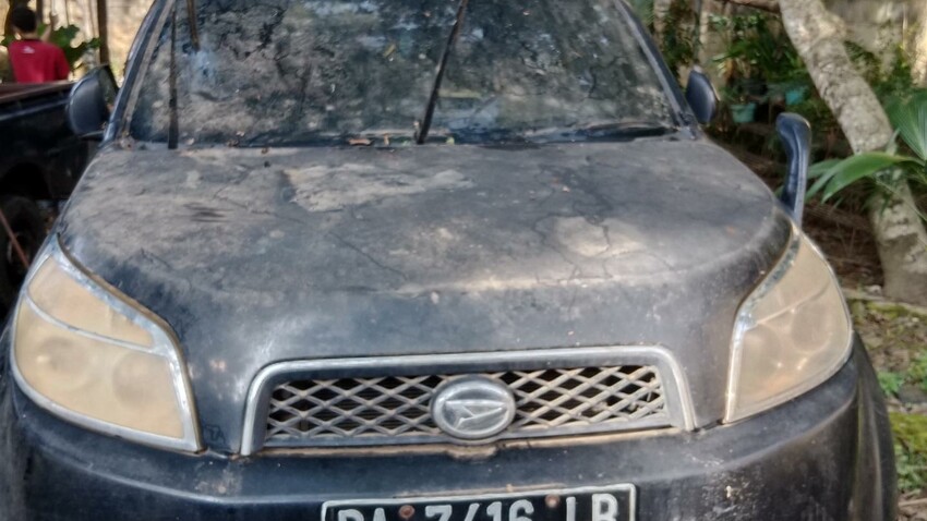 Daihatsu Terios 2008 Bensin