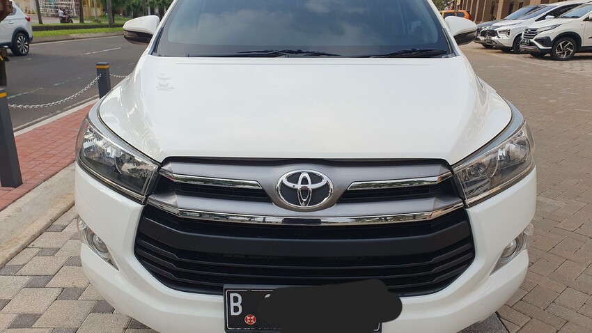 Toyota Kijang Innova Reborn G AT 2019 Bensin Matic Automatic