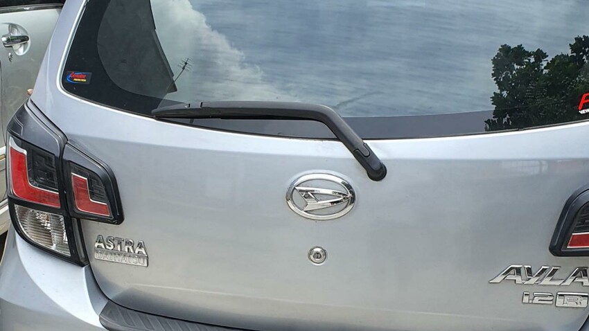Daihatsu Ayla 2021 Bensin