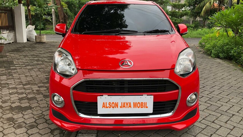 DP 5JT Daihatsu Ayla X Elegant 2016