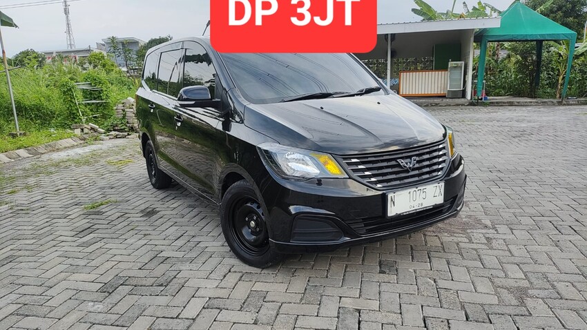 Wuling Confero DB Manual 2022 Pmk 2023 Hitam