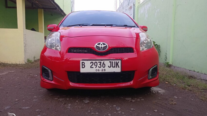 Toyota Yaris 2013 Bensin