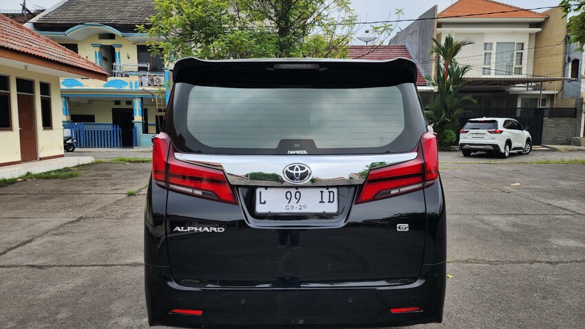 Toyota Alphard G 2019 Matic Km 64 rb istimewa