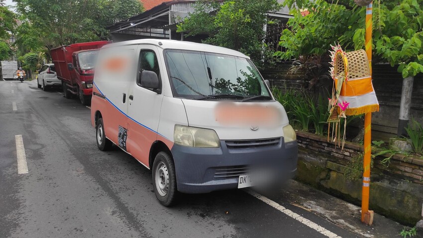 Daihatsu Gran max 2012 Bensin