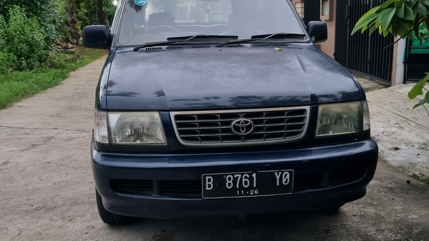 Toyota Kijang 2001 Bensin