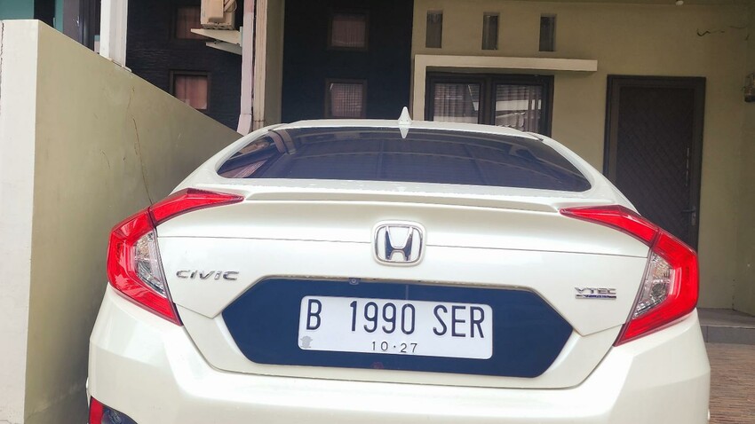 Honda Civic 2017 Bensin