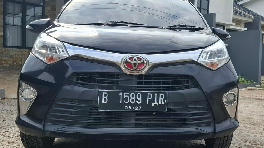 Toyota Calya g matic 2017