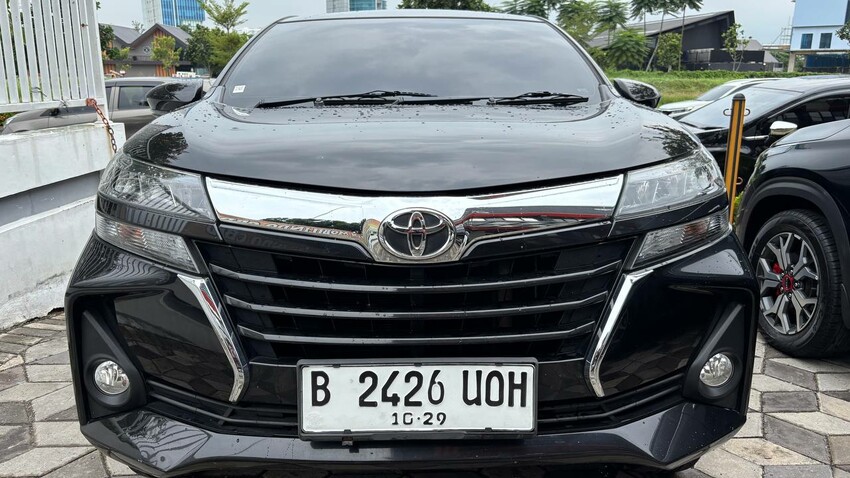 Toyota Avanza 2019 Bensin