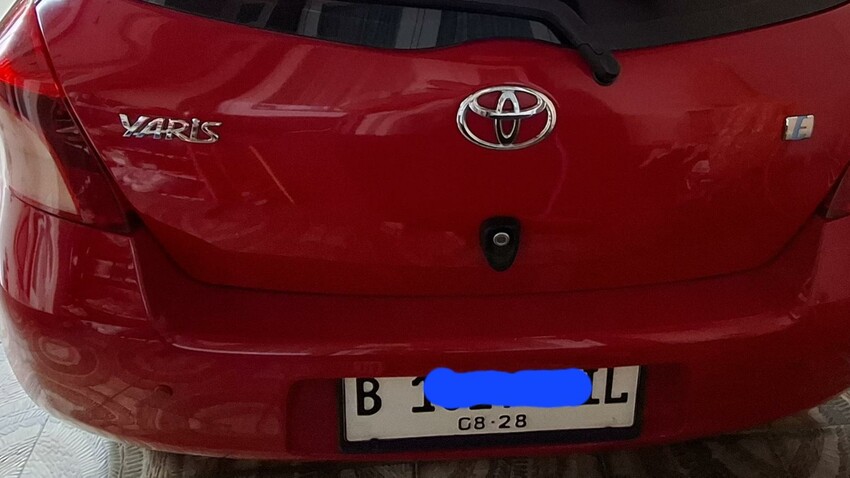 Toyota Yaris 2006 Bensin