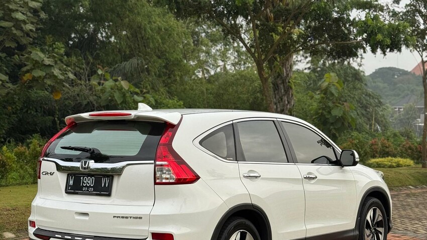 Honda CRV Prestige 2015 Sunroof