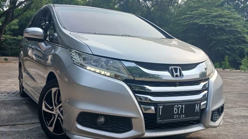 Honda Odyssey 2016 Bensin