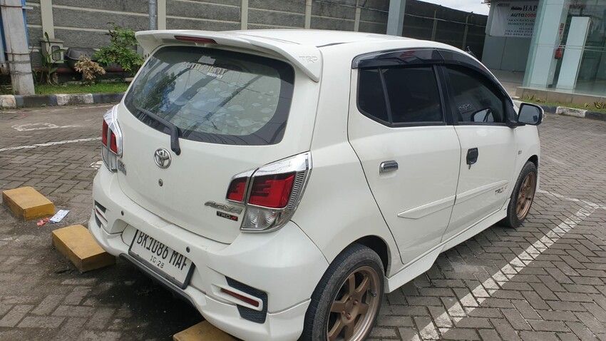 Toyota Agya 2018 Bensin