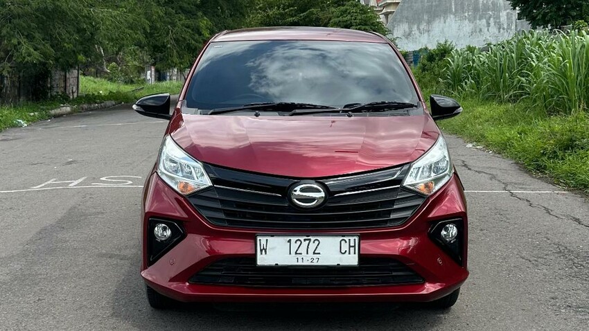 Dp. 15 jt Daihatsu New Sigra 1.2 R Deluxe Matic 2022 Bensin