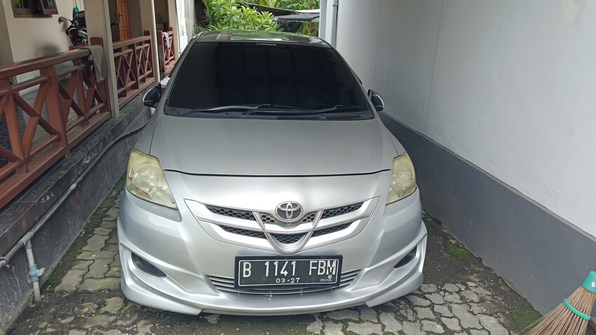 Toyota Vios 2008 Bensin