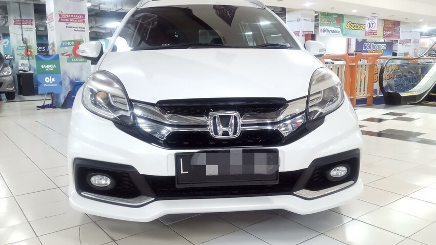 Honda Mobilio RS CVT 2014 Bensin