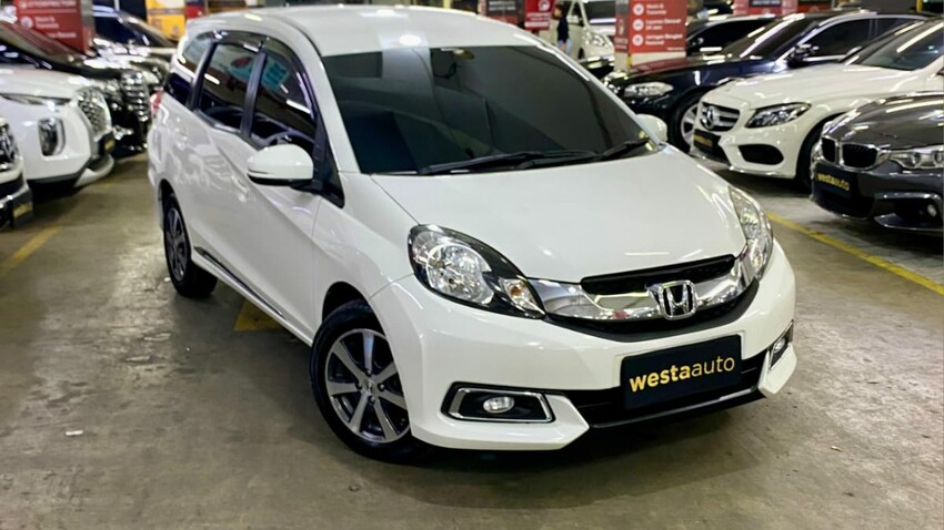 KM 49rb Honda Mobilio E Prestige AT Matic 2016 istimewa 2017