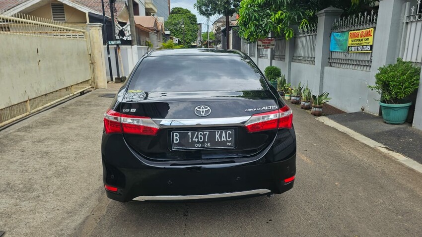 TDP 0 Angs Termurah New Corolla Altis V 2016 Automatic Low Km Like New