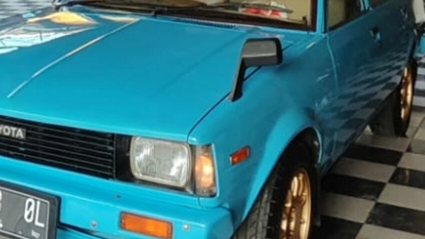 Toyota Corolla 1982 Bensin