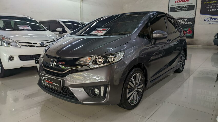 Jazz RS 2014 manual, wawan mobil