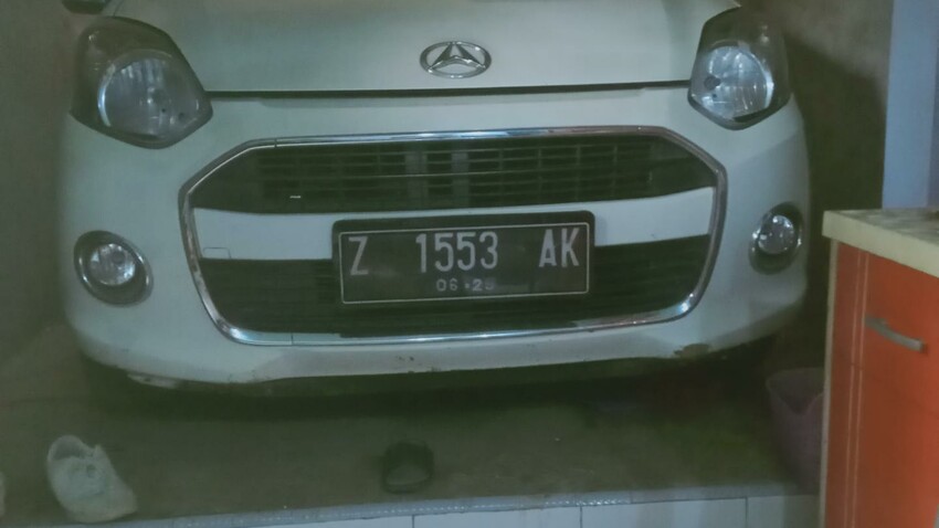 Daihatsu Ayla 2015 Bensin