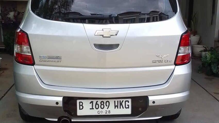 Chevrolet Spin 2013 Bensin