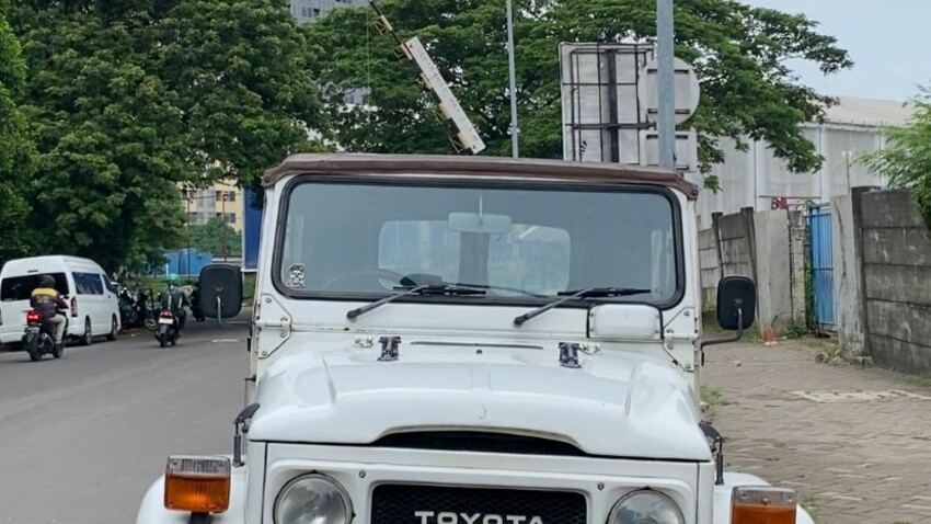 Toyota Kijang 1980 Bensin